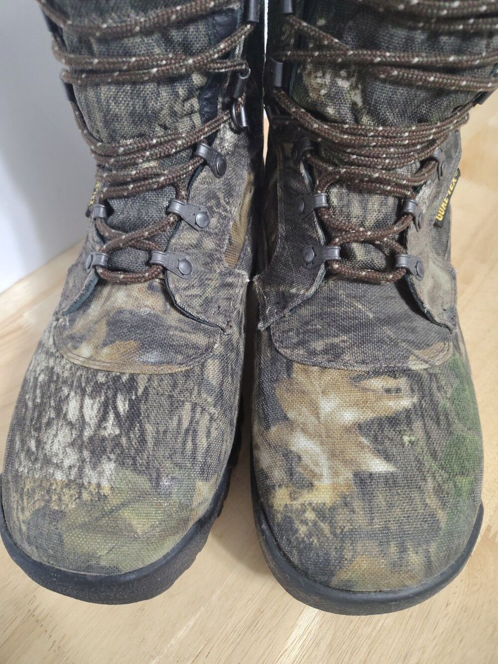 Rocky Camo Bear Trax Series 8973 Gore-Tex  Boots Mens 8.5 W 1200 gr. Insulated - Picture 6 of 16